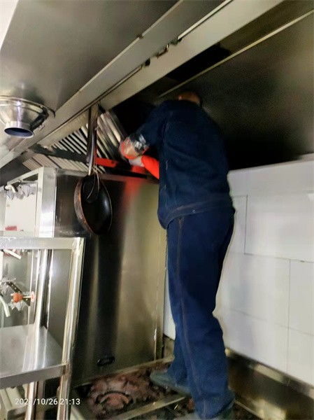 上海酒店油煙機(jī)清洗 益每服務(wù)優(yōu)、價格低的清潔之道